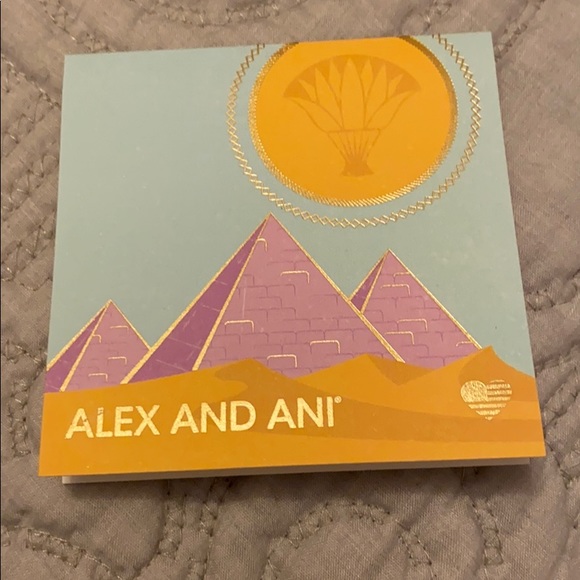 Alex and Ani blue lotus set - Picture 4 of 7